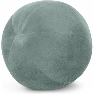 Takoy vankúš v tvare gule zo zamatu GAJA-HF-464005 fi 24 cm