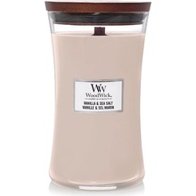 WoodWick Vanilla & Sea Salt 609,5 g