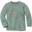 disana Детски вълнен пуловер disana Kid's Wabenstrick-Pullover Wool jumper - Jade - размер 98/104 (EU) (704-2813-0812)