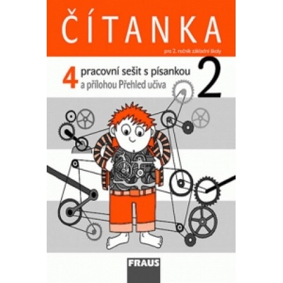 Čítanka 2/4 pro ZŠ pracovní sešit