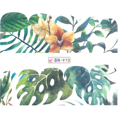 Vodolepky na nechty Tropical BN 970