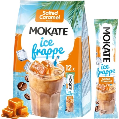 Mokate Ice Frappé Salted Caramel 12 x 12,5 g – Zboží Dáma Mokate Ice Frappé Salted Caramel 12 x 12,5 g – Zboží Dáma