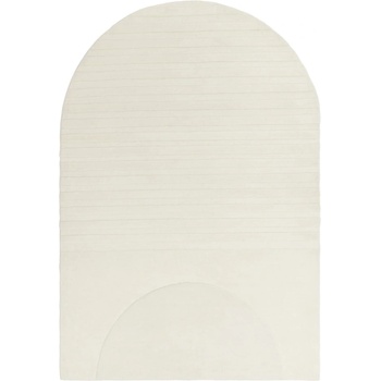 Asiatic Carpets Бял вълнен килим 160x230 cm Olsen - Asiatic Carpets (OLSE1602300003)