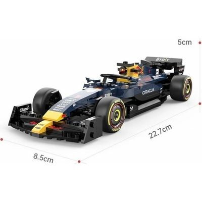 Rastar Formula Red Bull F1 RB19 333ks 1:24, modrá