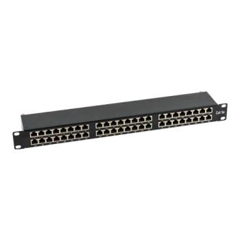 ASYTECH Networking Patch Panel 2U, FTP cat5e, 48 RJ45 порта - ASYTECH Networking ASY-PP-FTP5E-48 (ASY-PP-FTP5E-48)