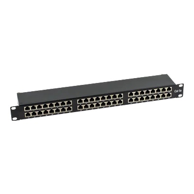 ASYTECH Networking Patch Panel 2U, FTP cat5e, 48 RJ45 порта - ASYTECH Networking ASY-PP-FTP5E-48 (ASY-PP-FTP5E-48)