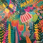 Heye - Puzzle Flowery: Beatiful Futures - 1 000 piese