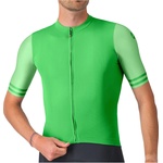 Castelli Мъжка фланелка с къс ръкав за колоездене Castelli Prologo Lite 2 Jersey Cycling jersey - Kelly Green - размер XL (056-3891-0215)