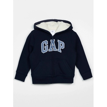 GAP Детски топъл суитшърт с лого GAP GAP | Cheren | Момчешки | 3T
