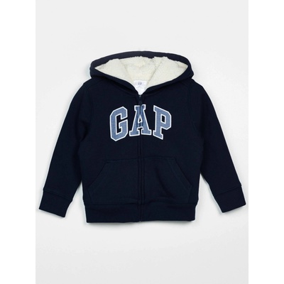GAP Детски топъл суитшърт с лого GAP GAP | Cheren | Момчешки | 3T