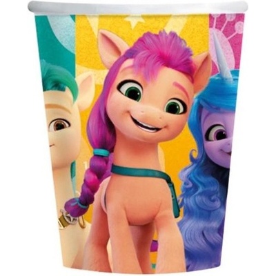 Amscan Kelímky papierové My Little Pony 250 ml