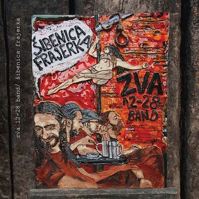 ZVA 12-28 BAND: SIBENICA FRAJERKA CD