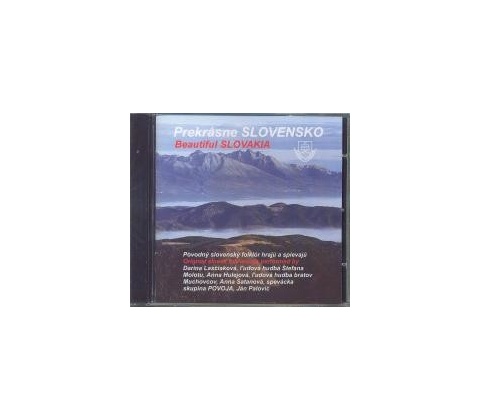 Prekrasne Slovensko CD