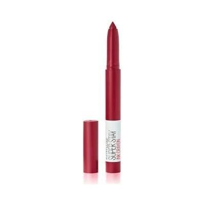 Maybelline Super Stay Ink Crayon rtěnka tmavě červená 1,5 g
