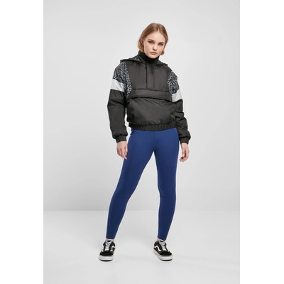 Urban Classics Дамско яке с качулка в черен цвят Urban Classics Ladies MixedUB-TB3063-04030 - Черен, размер XS