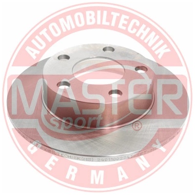 MASTER-SPORT Brzdový kotúč 24011002241-PCS-MS