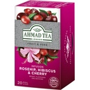 Ahmad Tea Rosehip Hibiscus and Cherry tea alupack 20 sáčků