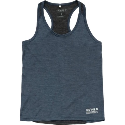 Devold Дамска тениска Devold Women's Endurance Merino 130 Singlet Running shirt - Night - размер XL (916-5748-0115)