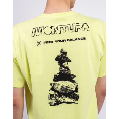 Montura Balance T-Shirt 202 Sunny Lime