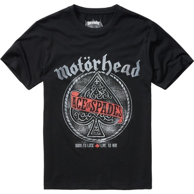 Motörhead T-Shirt Ace of Spade Černá
