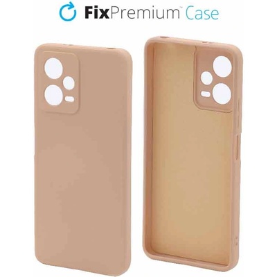 FixPremium Rubber Xiaomi Redmi Note 12 5G oranžové