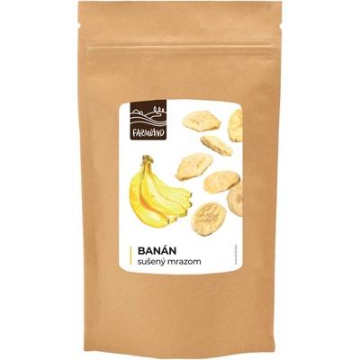 Farmland Banán sušený mrazem 20 g