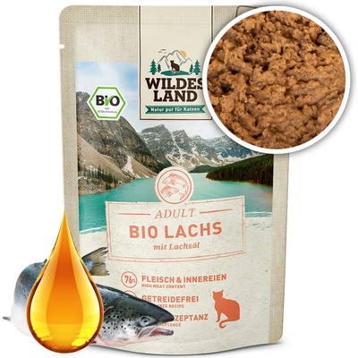 Wildes Land Losos bio 85 g