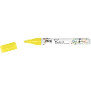 Kreul Lack 'M' Пълнител за писалка 2 - 4 mm Neon Yellow 1 бр (47035)