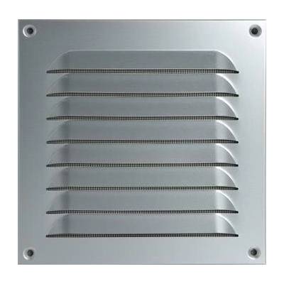 UPMANN ochranná šroubovací hranatá 200 x 200 mm hliník stříbrná