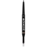 BUXOM Cosmetics FLIP SIDE DUAL-ENDED EYELINER & SHADOW кремообразни сенки за очи и очна линия с молив цвят Totally Taupe 0.78 гр