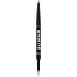 BUXOM Cosmetics FLIP SIDE DUAL-ENDED EYELINER & SHADOW кремообразни сенки за очи и очна линия с молив цвят Totally Taupe 0.78 гр
