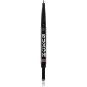 BUXOM Cosmetics FLIP SIDE DUAL-ENDED EYELINER & SHADOW кремообразни сенки за очи и очна линия с молив цвят Totally Taupe 0.78 гр