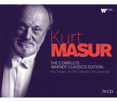 Kurt Masur - Complete Warner Classics CD