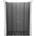 Mexen Velar Duo плъзгащи се душ врати 140 см, графит, хром - 871-140-000-42-01 (871-140-000-42-01)