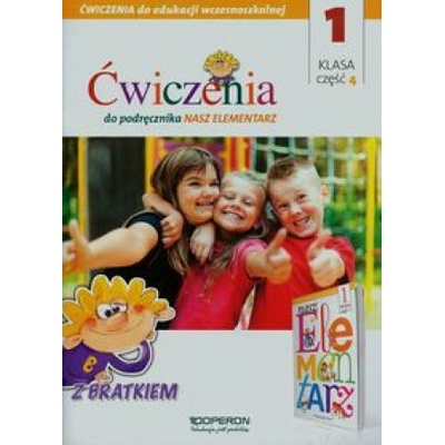 Edukacja wczesnoszkolna 1 Cwiczenia Czesc 4