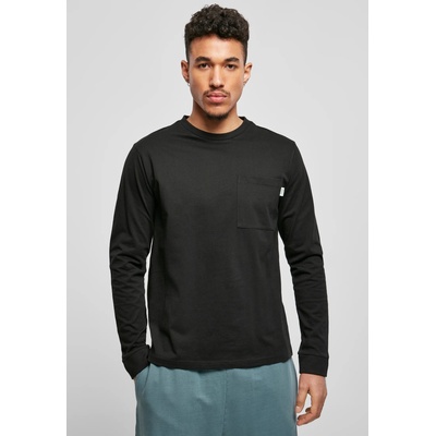Urban Classics Мъжка блуза в черен цвят Urban Classics от органичен памукUB-TB4467-00007 - Черен, размер M
