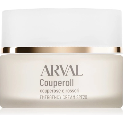 Arval Couperoll Emergency Cream SPF20 крем за редуциране на зачервявания 30ml