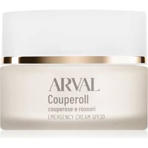 Arval Couperoll Emergency Cream SPF20 крем за редуциране на зачервявания 30ml