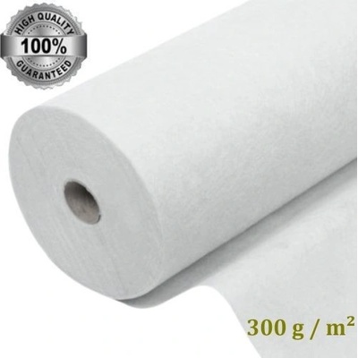 Geotextília GeoNETEX MB 300 g / m², šírka 2 m - rolka 100 m²/ 50 m