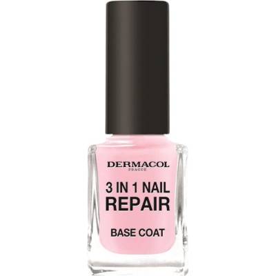 DERMACOL 3in1 Nail Repair Spevňovač na nechty 11 ml