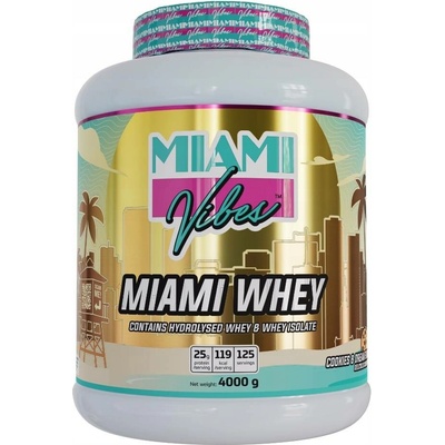 Miami Vibes Miami Whey 4000 g