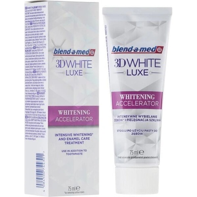 Blend-a-med 3D White Luxe Whitening Accelerator 75 ml