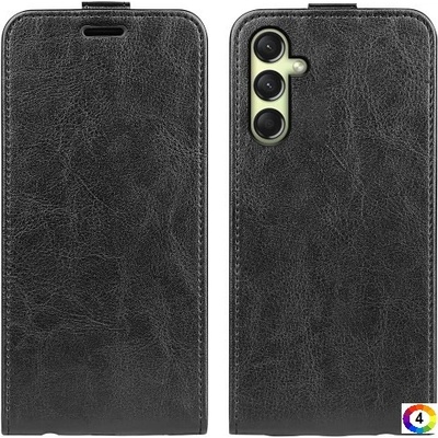 Samsung Galaxy A16 5G / A16 4G Flip2 Кожен Калъф и Скрийн Протектор