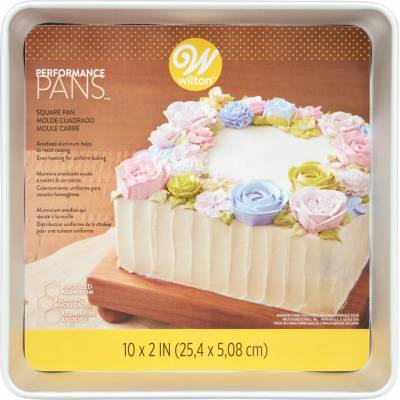Wilton dortová forma čtverec 25x25 cm