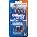 Ručné holiace strojčeky Gillette Blue3 Comfort 6 ks