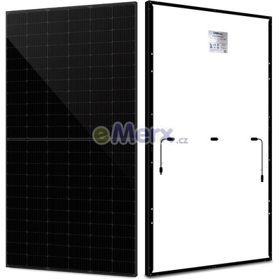 Solight Solárny panel DAH 410Wp celočierny monokryštalický monofaciálny 1924x1038x30mm FV-DHM-66L9BB-410W
