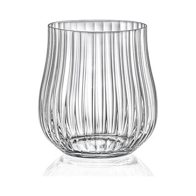 Crystalex Poháre TULIPA OPTIC 6 x 350 ml