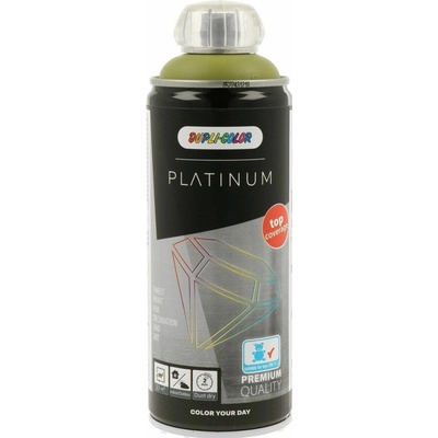 Dupli Color Platinum farba v spreji 400 ml imelo zelené polomatná