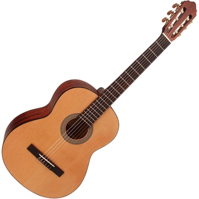Cort AC100DX 4/4 Open Pore Natural Класическа китара
