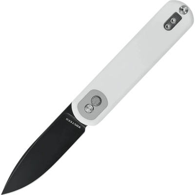 Vosteed Corgi 14C28N Black Stonewash White G10 CG3S01